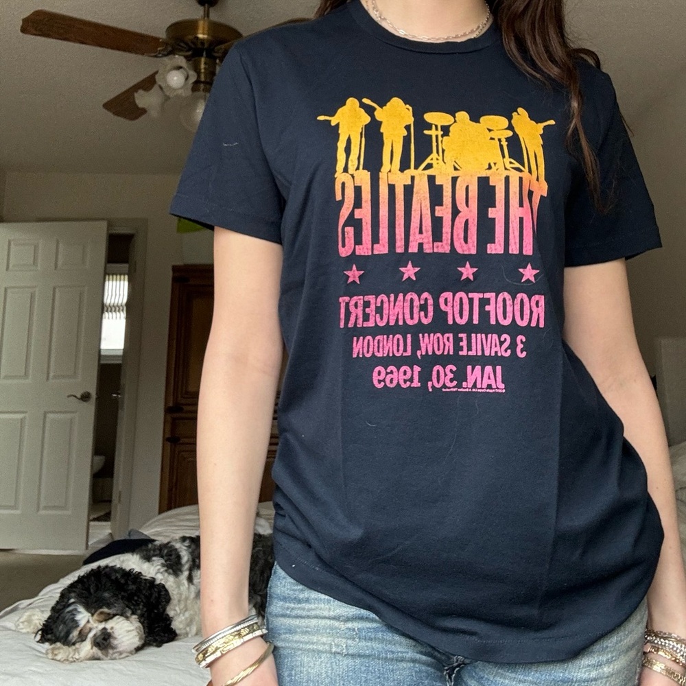 Abercrombie & Fitch Beatles T-Shirt